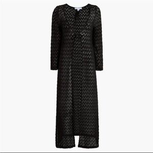 Hill House Black Duster